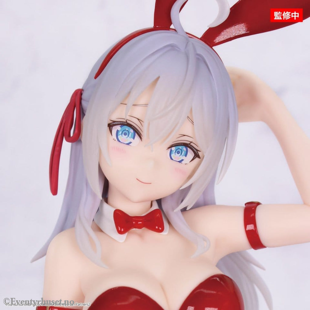 Alya Sometimes Hides Her Feelings in Russian One-Seventh Carat PVC Statue 1/7 Alya Bunny Red Ver. 17 cm Manga & Anime