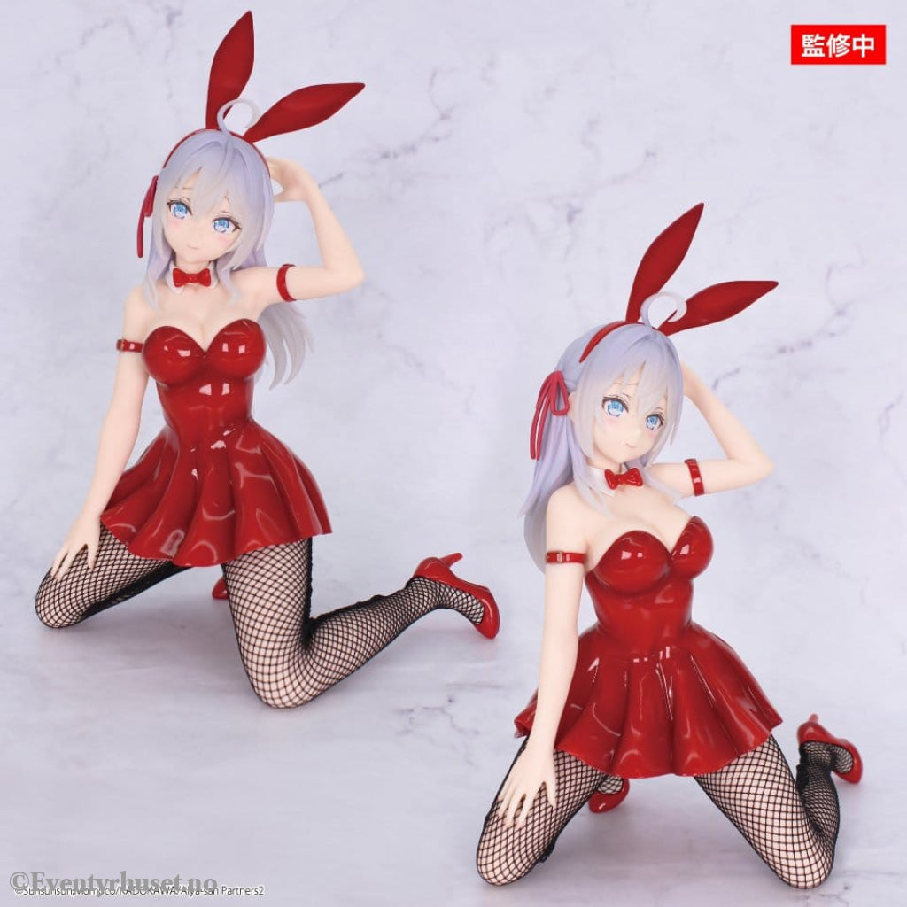 Alya Sometimes Hides Her Feelings in Russian One-Seventh Carat PVC Statue 1/7 Alya Bunny Red Ver. 17 cm Manga & Anime
