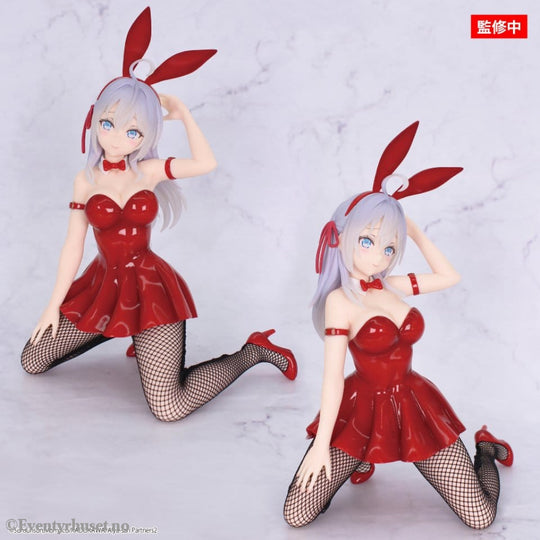 Alya Sometimes Hides Her Feelings in Russian One-Seventh Carat PVC Statue 1/7 Alya Bunny Red Ver. 17 cm Manga & Anime