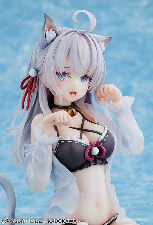 Alya Sometimes Hides Her Feelings in Russian Statue 1/7 Alisa Mikhailovna Kujou: Light Novel Catgirl Ver. Illustration