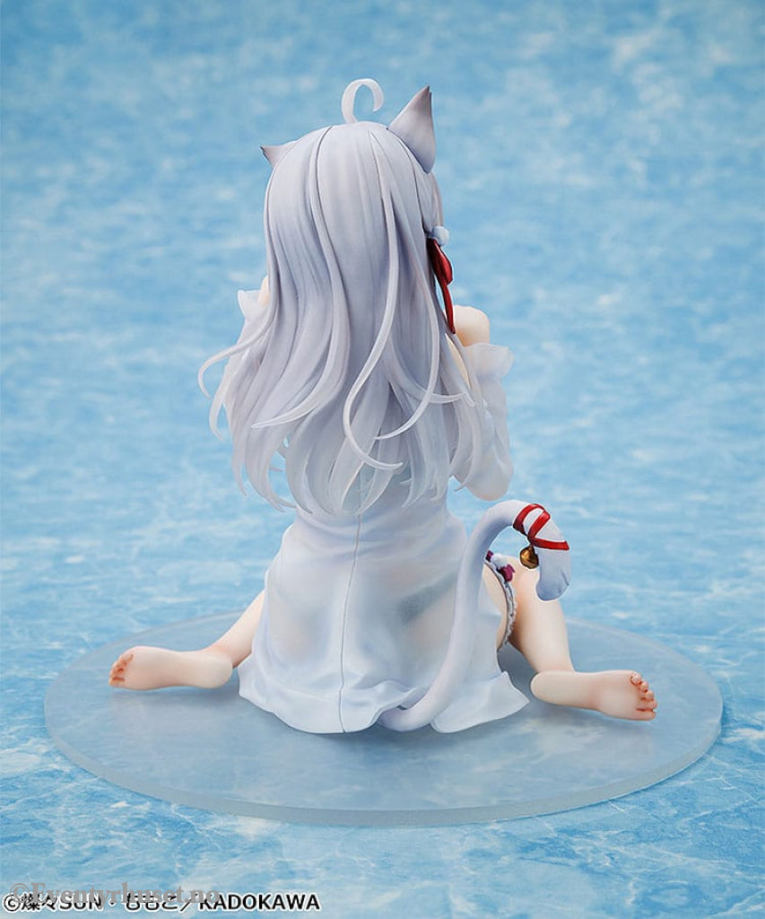 Alya Sometimes Hides Her Feelings in Russian Statue 1/7 Alisa Mikhailovna Kujou: Light Novel Catgirl Ver. Illustration