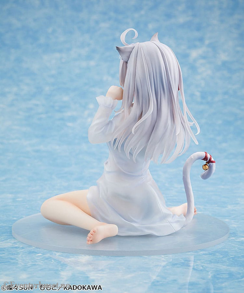 Alya Sometimes Hides Her Feelings in Russian Statue 1/7 Alisa Mikhailovna Kujou: Light Novel Catgirl Ver. Illustration