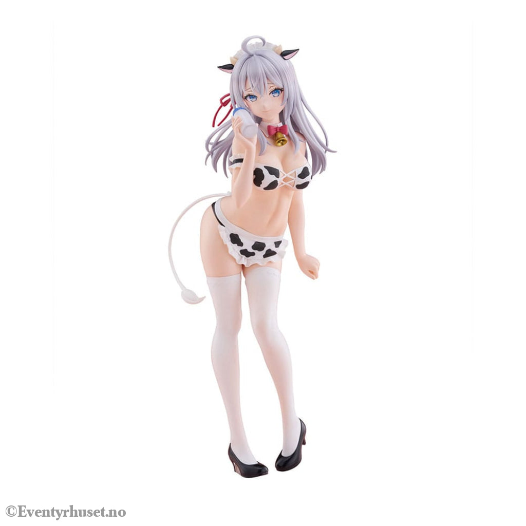 Alya Sometimes Hides Her Feelings in Russian Tenitol Tall PVC Statue Alya Cow Costume Ver. 29 cm Manga & Anime