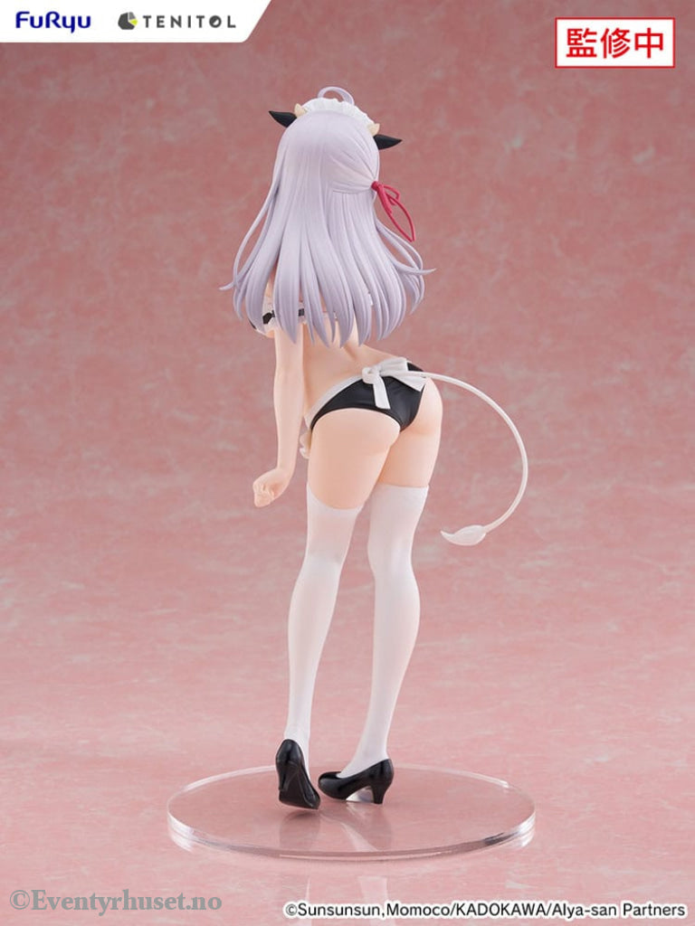 Alya Sometimes Hides Her Feelings in Russian Tenitol Tall PVC Statue Alya Cow Costume Ver. 29 cm Manga & Anime