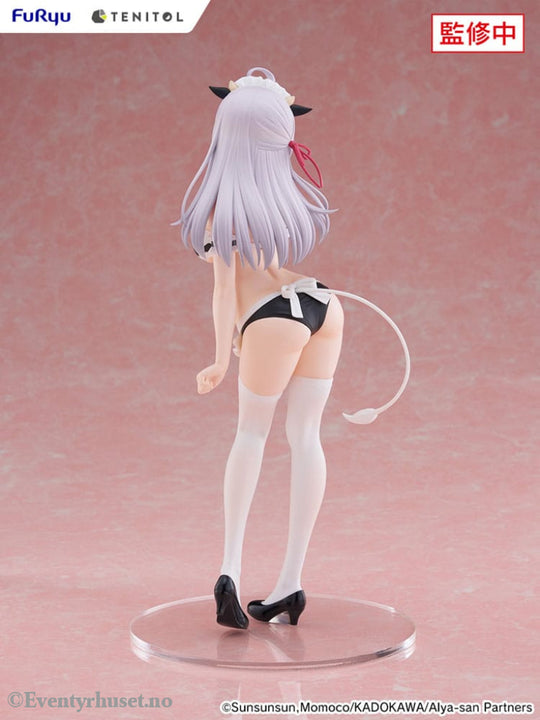 Alya Sometimes Hides Her Feelings in Russian Tenitol Tall PVC Statue Alya Cow Costume Ver. 29 cm Manga & Anime