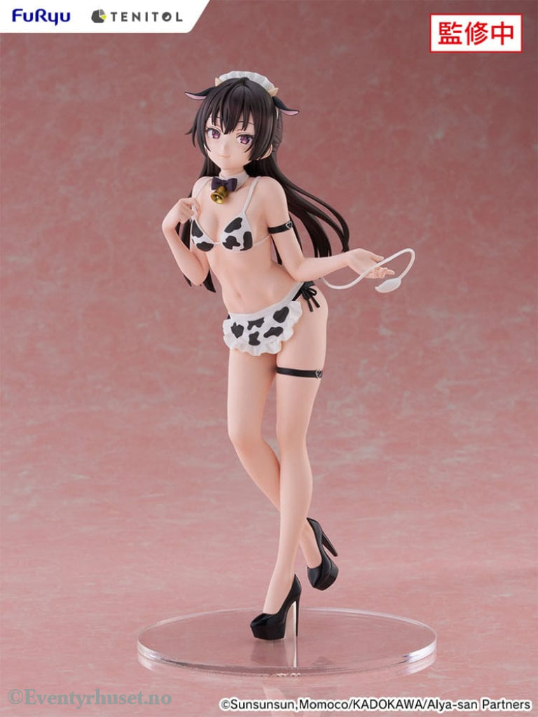 Alya Sometimes Hides Her Feelings in Russian Tenitol Tall PVC Statue Yuki Suo Cow Costume Ver. 28 cm Manga & Anime