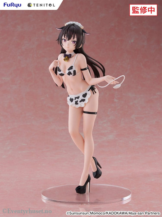 Alya Sometimes Hides Her Feelings in Russian Tenitol Tall PVC Statue Yuki Suo Cow Costume Ver. 28 cm Manga & Anime
