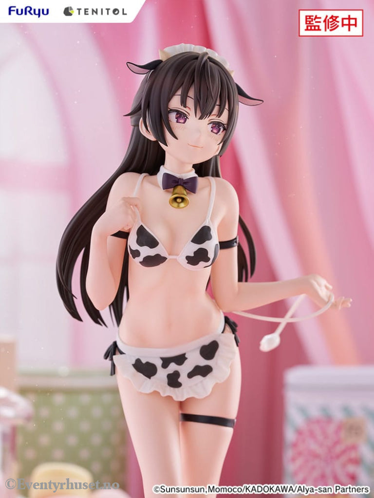 Alya Sometimes Hides Her Feelings in Russian Tenitol Tall PVC Statue Yuki Suo Cow Costume Ver. 28 cm Manga & Anime