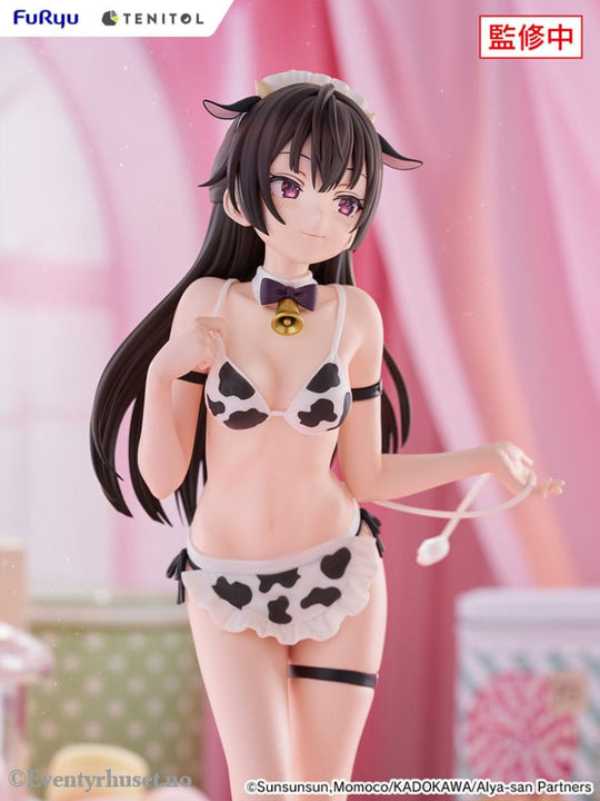 Alya Sometimes Hides Her Feelings in Russian Tenitol Tall PVC Statue Yuki Suo Cow Costume Ver. 28 cm Manga & Anime