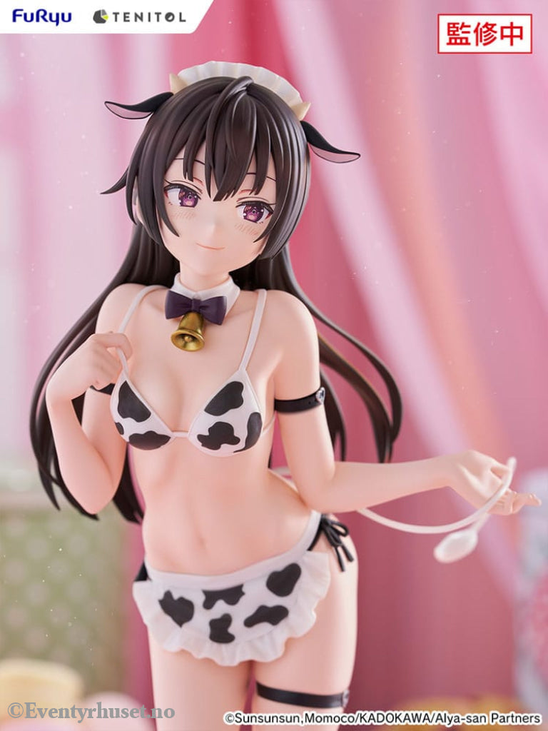 Alya Sometimes Hides Her Feelings in Russian Tenitol Tall PVC Statue Yuki Suo Cow Costume Ver. 28 cm Manga & Anime