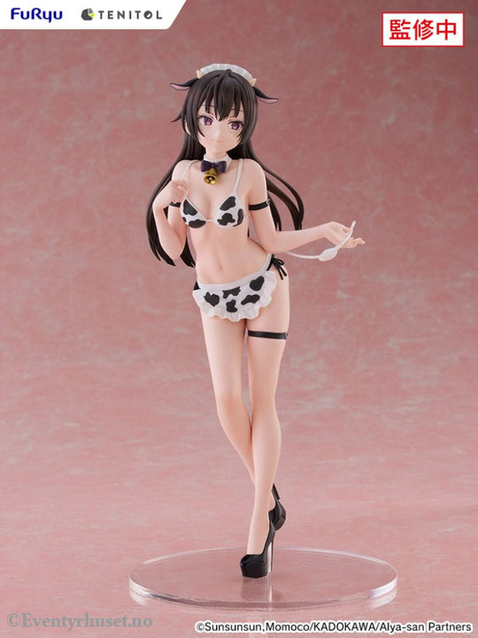 Alya Sometimes Hides Her Feelings in Russian Tenitol Tall PVC Statue Yuki Suo Cow Costume Ver. 28 cm Manga & Anime