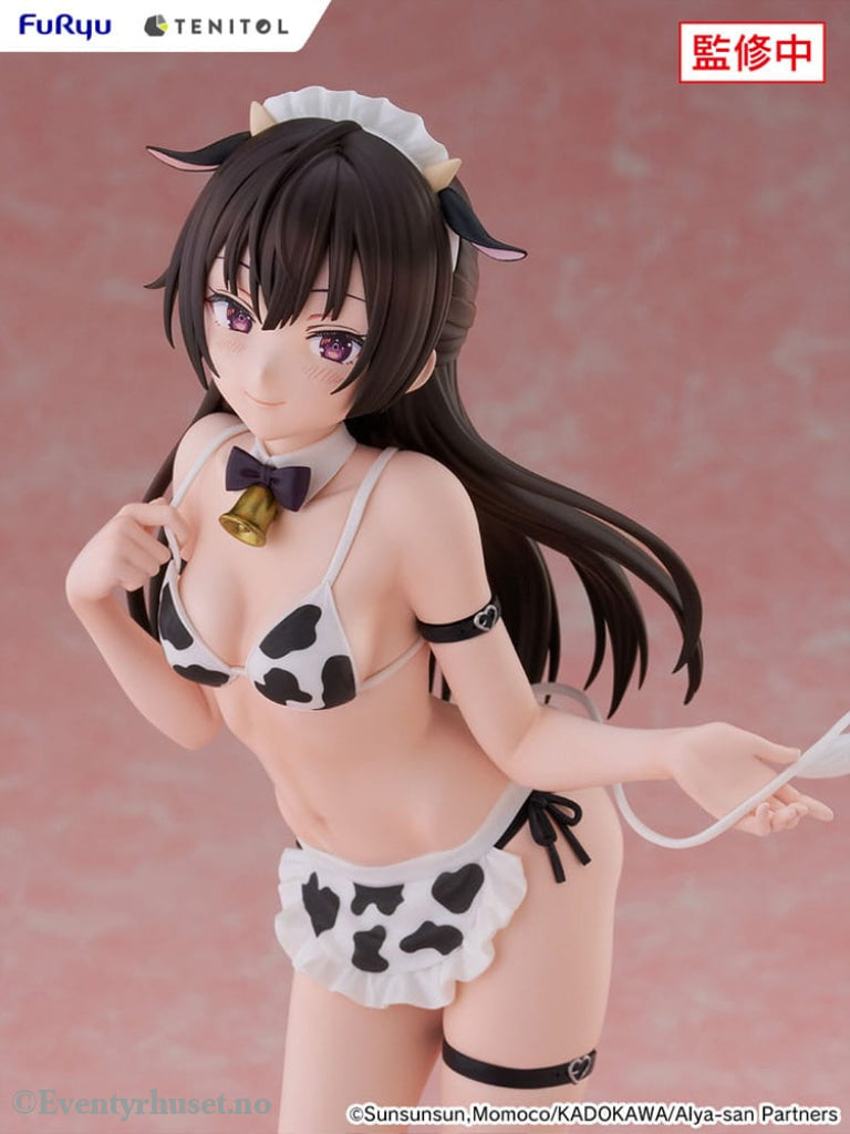 Alya Sometimes Hides Her Feelings in Russian Tenitol Tall PVC Statue Yuki Suo Cow Costume Ver. 28 cm Manga & Anime