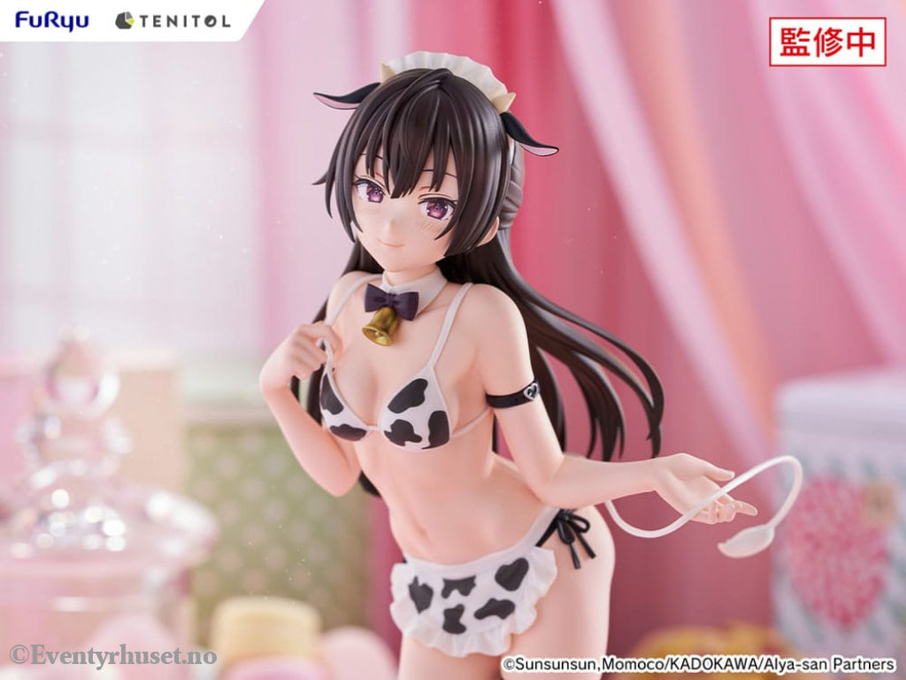 Alya Sometimes Hides Her Feelings in Russian Tenitol Tall PVC Statue Yuki Suo Cow Costume Ver. 28 cm Manga & Anime
