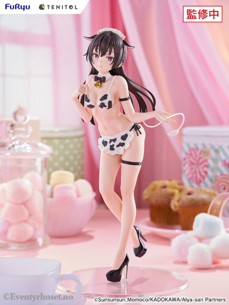 Alya Sometimes Hides Her Feelings in Russian Tenitol Tall PVC Statue Yuki Suo Cow Costume Ver. 28 cm Manga & Anime