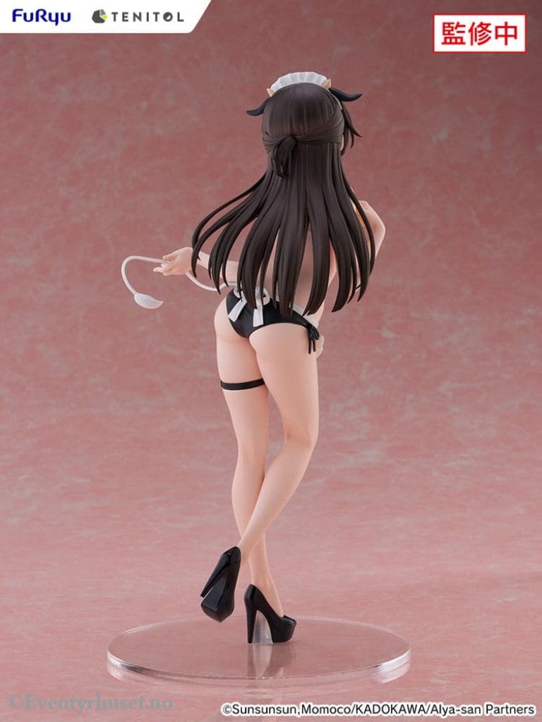 Alya Sometimes Hides Her Feelings in Russian Tenitol Tall PVC Statue Yuki Suo Cow Costume Ver. 28 cm Manga & Anime