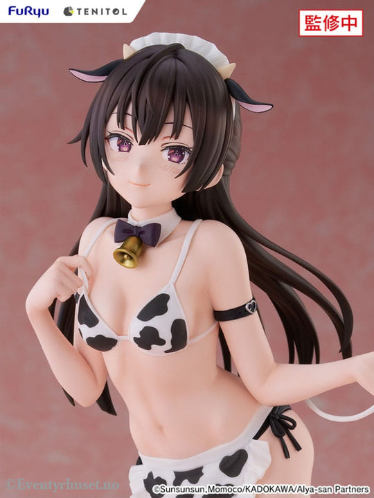 Alya Sometimes Hides Her Feelings in Russian Tenitol Tall PVC Statue Yuki Suo Cow Costume Ver. 28 cm Manga & Anime