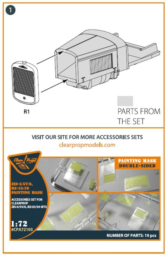 ZiS-5/5V/BZ39 Radiator for CP kits