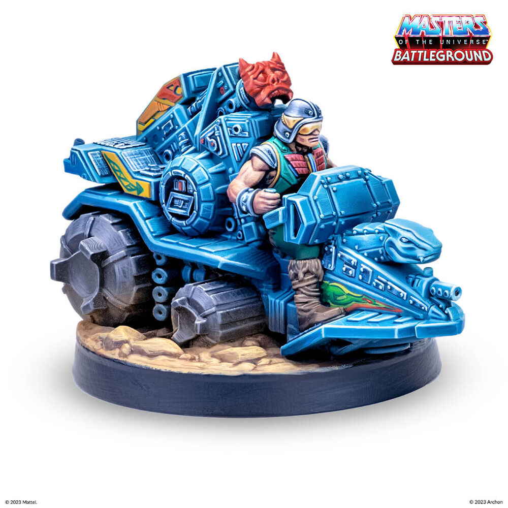 Masters of the Universe Wave 6: Fighting Foe Men Faction (IT)