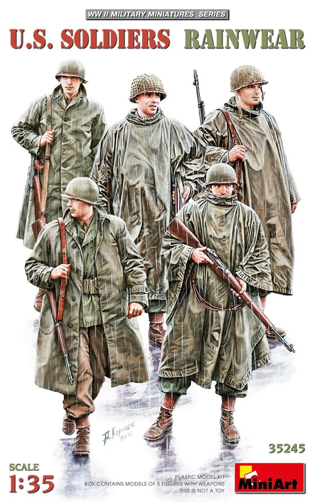 U.S. SOLDIERS RAINWEAR
