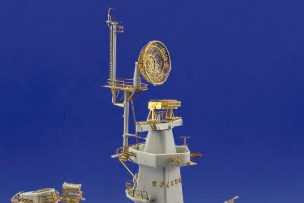 USS BB-55 North Carolina  1/350 für Trumpeter-Bausatz