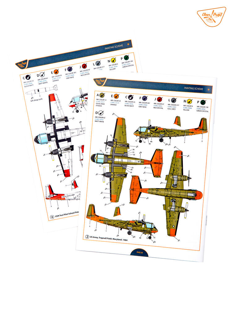 OV-1B Mohawk Pilot School