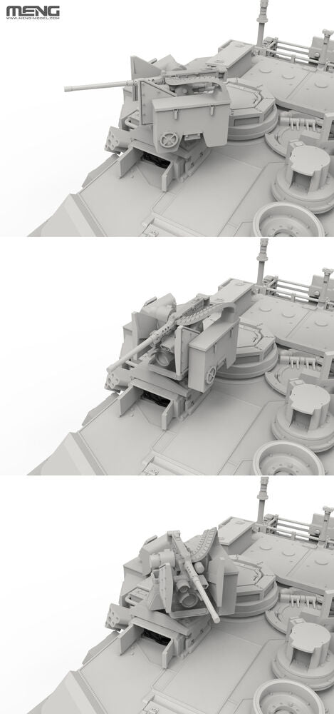 U.S. Main Battle Tank M1A2 SEP V2 Abrams w/Trophy Active Protection System