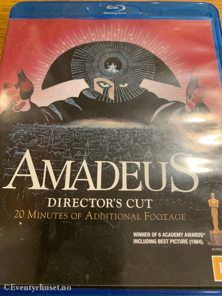 Amadeus. Blu-Ray. Blu-Ray Disc