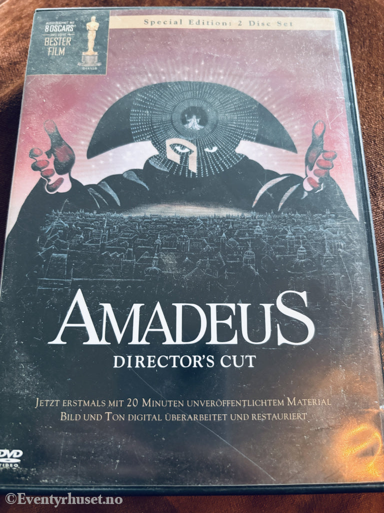 Amadeus: Director's Cut (1984). DVD.