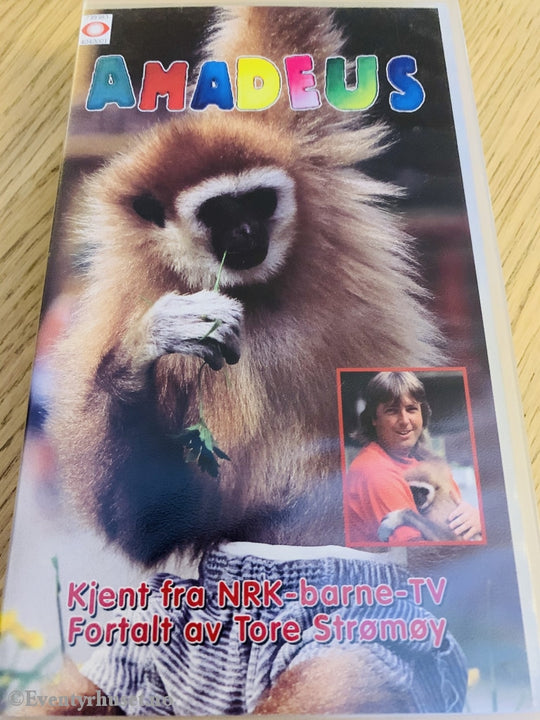 Amadeus. Kjent Fra Nrk Barne-Tv. Fortalt Av Tore Strømøy. 1997. Vhs. Vhs