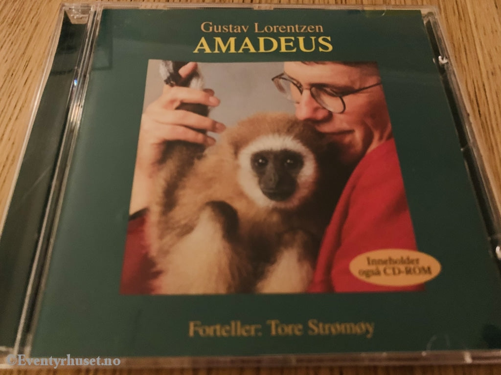 Amadeus. Med Gustav Lorentzen Og Tore Strømøy. Cd / Pc. Lydbok