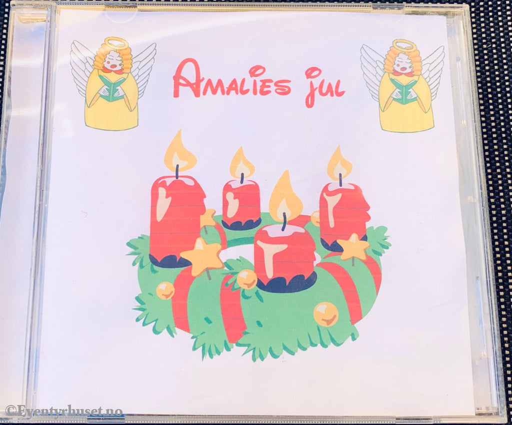 Amalie – Amalies Jul. Barne-CD.