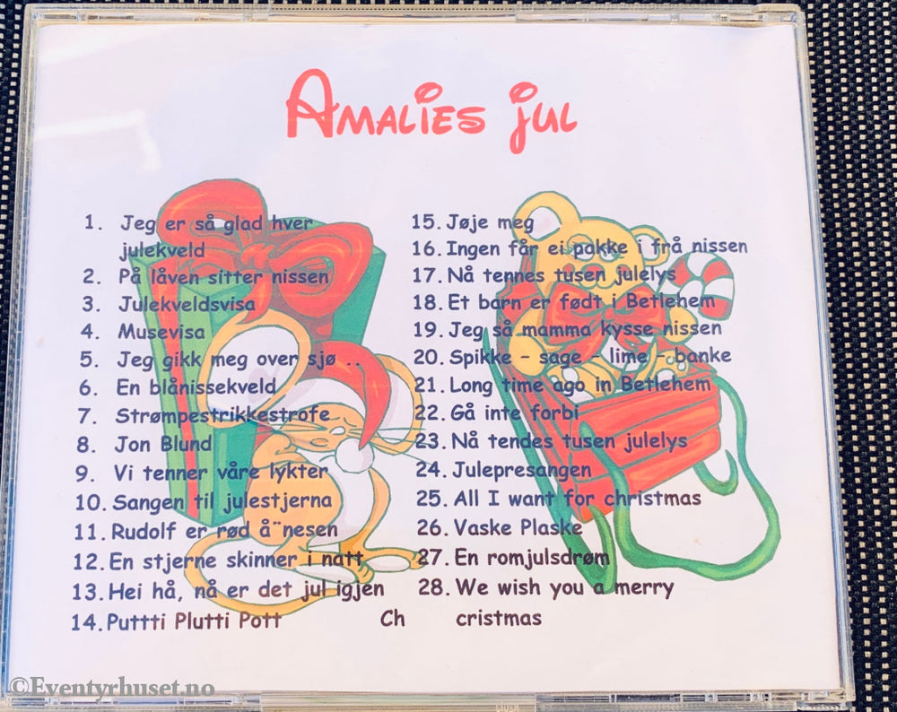 Amalie – Amalies Jul. Barne-CD.