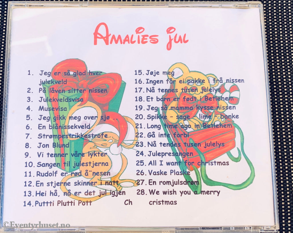 Amalie – Amalies Jul. Barne-CD.