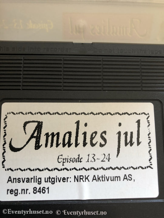 Amalies Jul. Episode 23-24. Vhs. 2000. Vhs