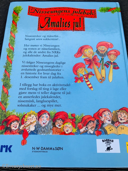 Amalies Jul - Nisseungens Julebok (Nrk). 2000. Fortelling