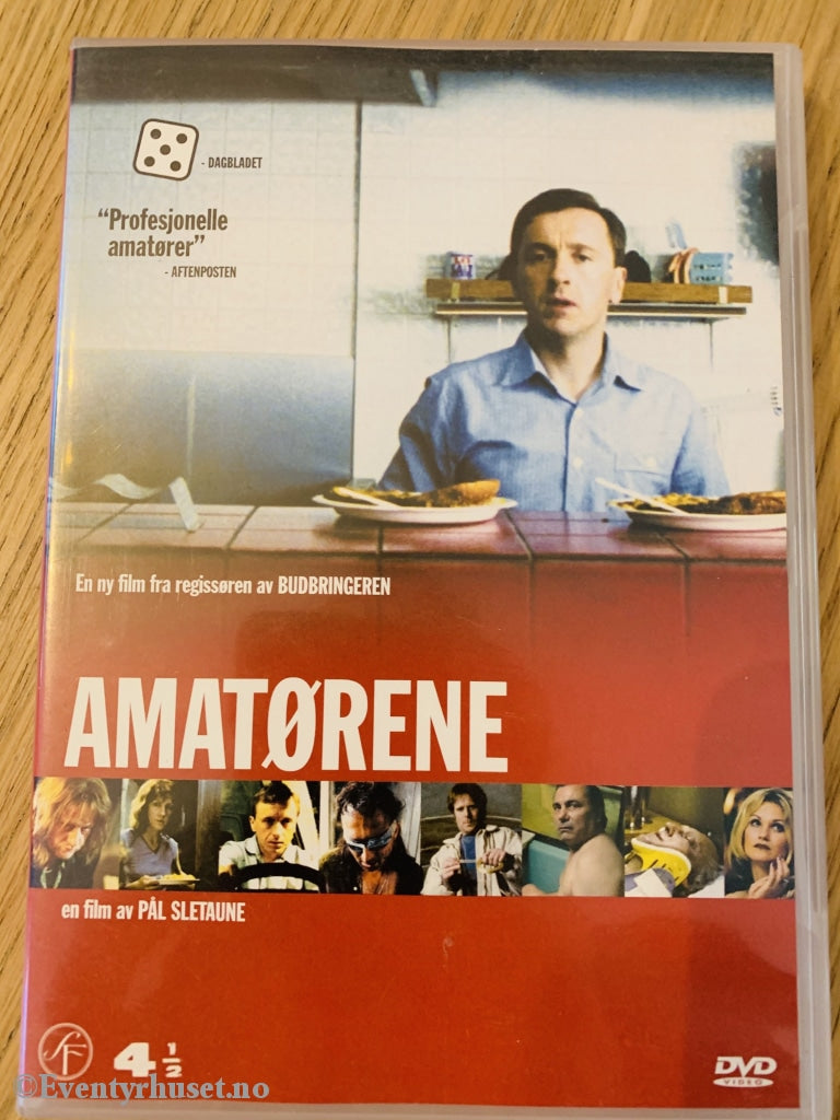 Amatørene. 2000. Dvd. Dvd
