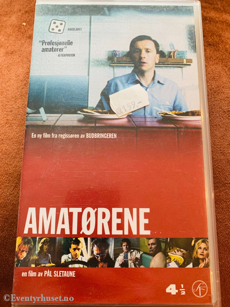 Amatørene. 2000. Vhs. Vhs