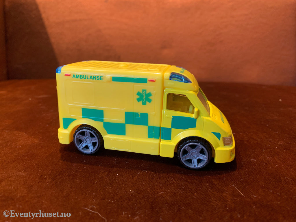 Ambulanse – redningskjøretøy.