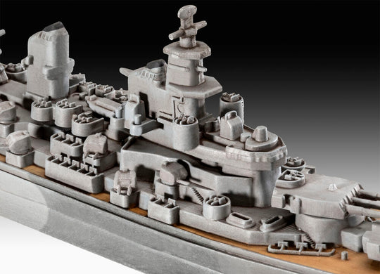 Model Set USS New Jersey