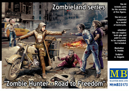 Zombie Hunter-Road to Freedom.Zombieland