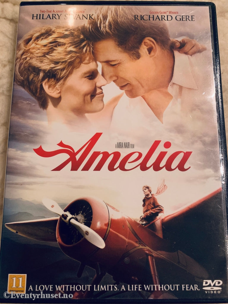 Amelia. 2009. Dvd. Dvd