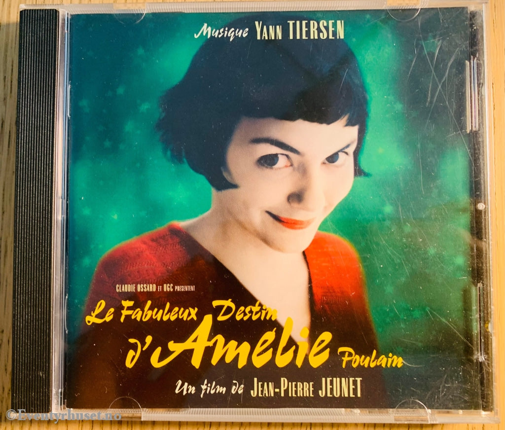 Amelie. 2001. Cd. Cd