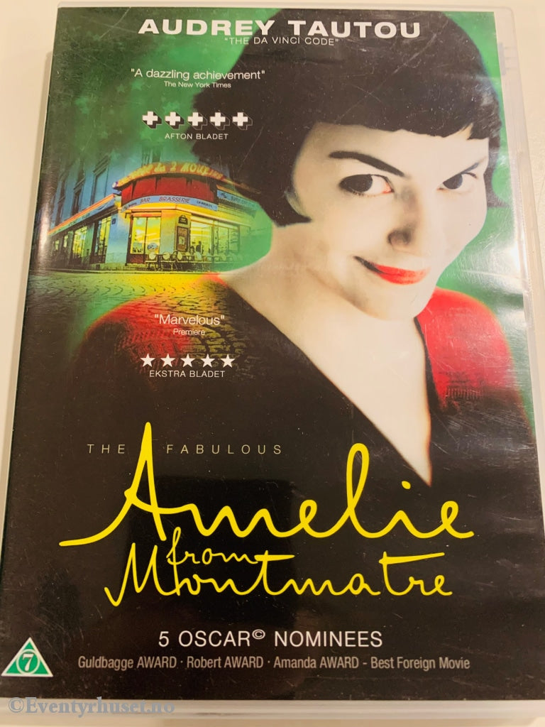 Amelie Fra Montmartre. 2001. Dvd. Dvd