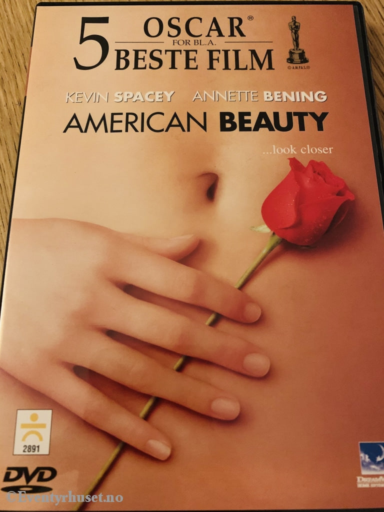 American Beauty. 2000. Dvd. Dvd