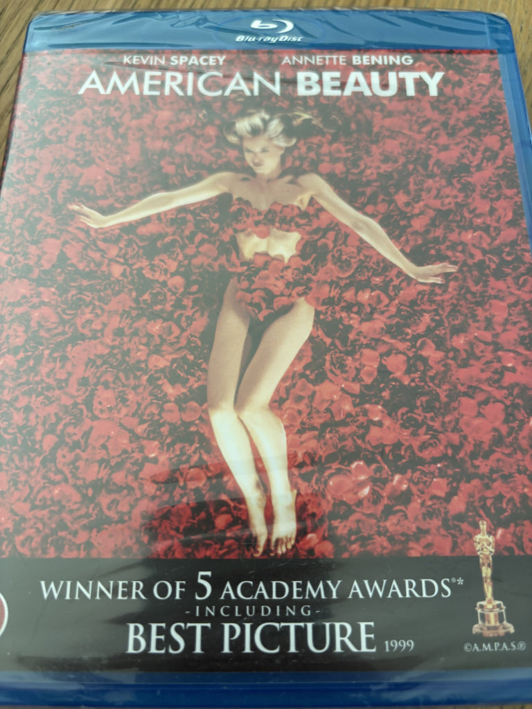 American Beauty. Blu-ray. Ny i plast!