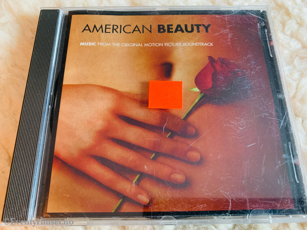 American Beauty. Soundtrack. 1999. CD.