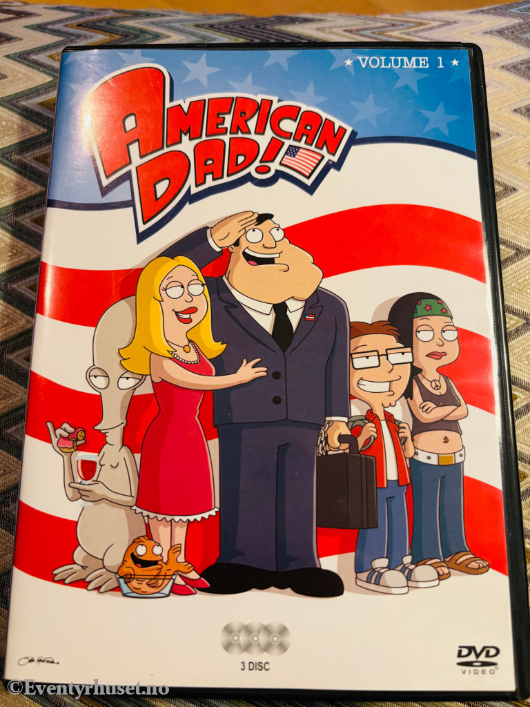 American Dad! Vol. 1. DVD samleboks.