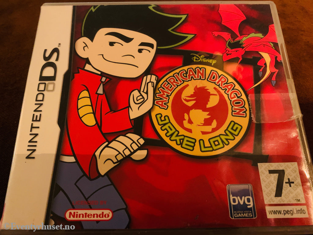 American Dragon: Jake Long . Nintendo DS.