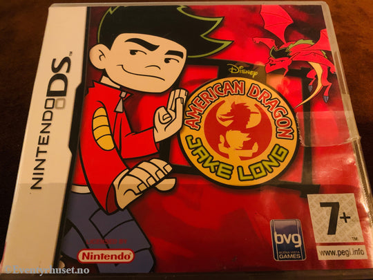 American Dragon: Jake Long . Nintendo DS.