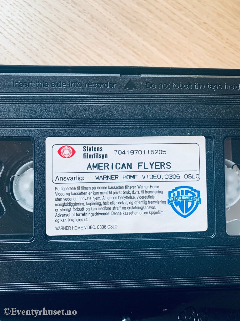 American Flyers. 1985. Vhs. Vhs